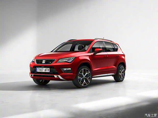 西雅特 Ateca 2017款 FR