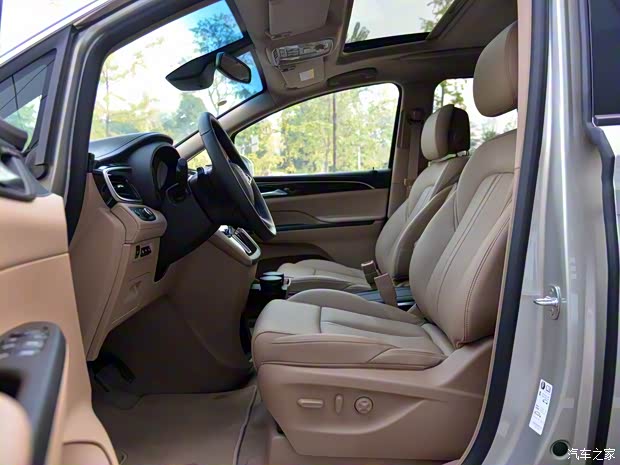 上汽通用别克 别克GL8 2017款 基本型