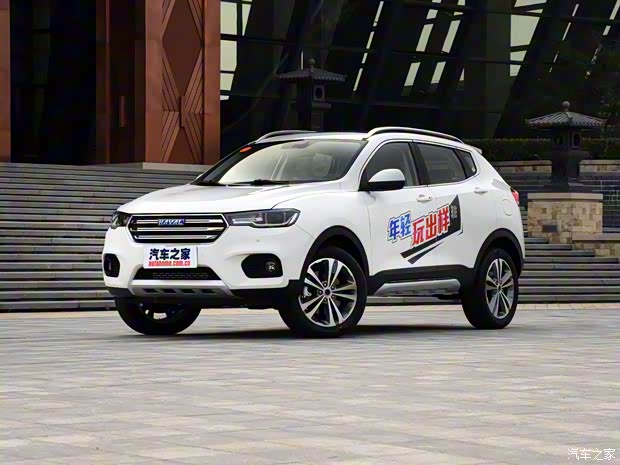 长城汽车 哈弗H2s 2017款 蓝标 1.5T 自动基本型