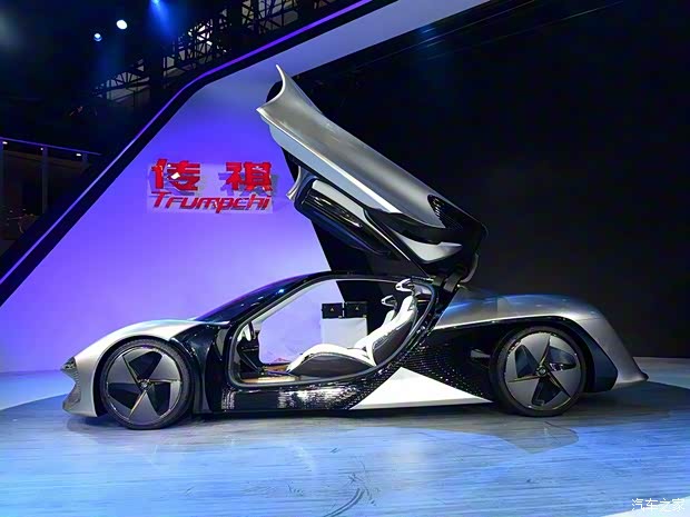 廣汽乘用車 EnLight 2017款 概念車 廣汽乘用車 EnLight 2017款 概念車