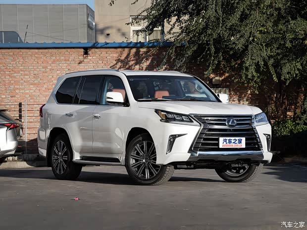 雷克萨斯 雷克萨斯LX 2016款 570 尊贵豪华版 雷克萨斯 雷克萨斯LX 2016款 570 尊贵豪华版