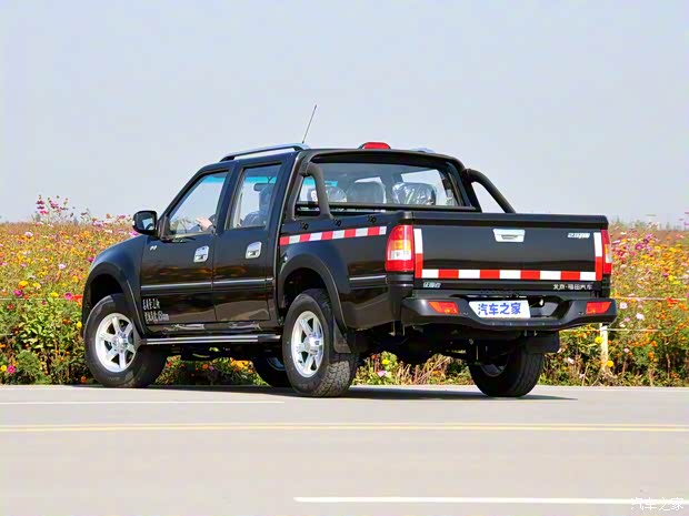 福田汽車 薩普 2015款 2.8T兩驅(qū)舒適版5235長(zhǎng)