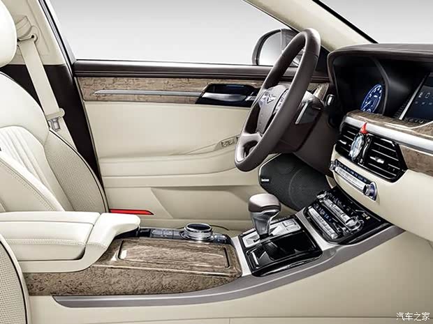 現(xiàn)代(進口) Genesis G90 2016款 基本型