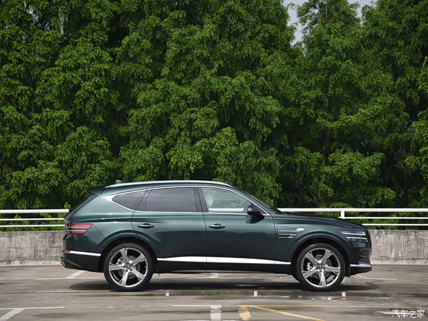 捷尼赛思 捷尼赛思GV80 2021款 2.5T 四驱旗舰版