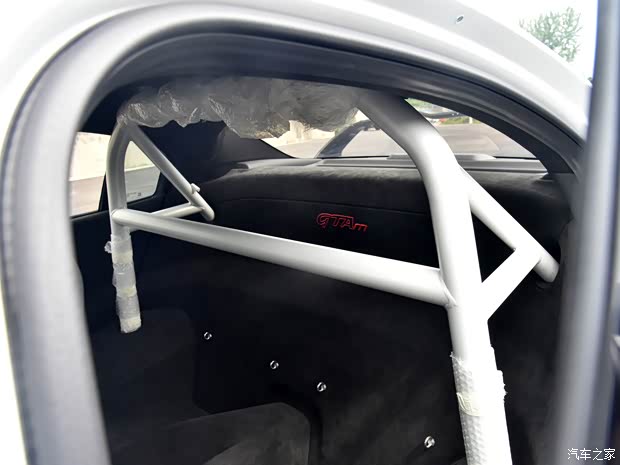 阿爾法·羅密歐 Giulia 2021款 GTAm 試裝車