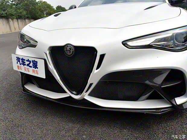 阿尔法·罗密欧 Giulia 2021款 GTAm 试装车