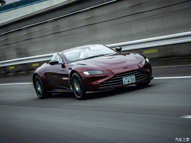 阿斯頓·馬丁 V8 Vantage 2021款 4.0T V8 Roadster 日本版