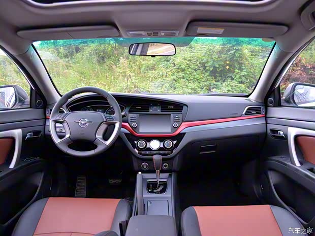 海馬鄭州 海馬M6 2017款 1.5T CVT運(yùn)動(dòng)尊貴型