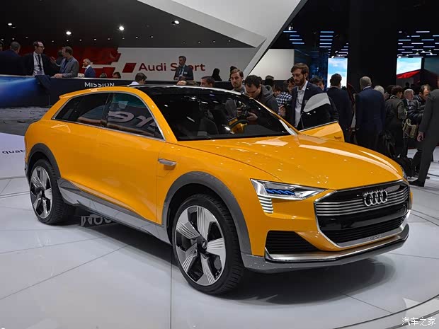 奥迪(进口) h-tron quattro 2016款 Concept 奥迪(进口) h-tron quattro 2016款 Concept