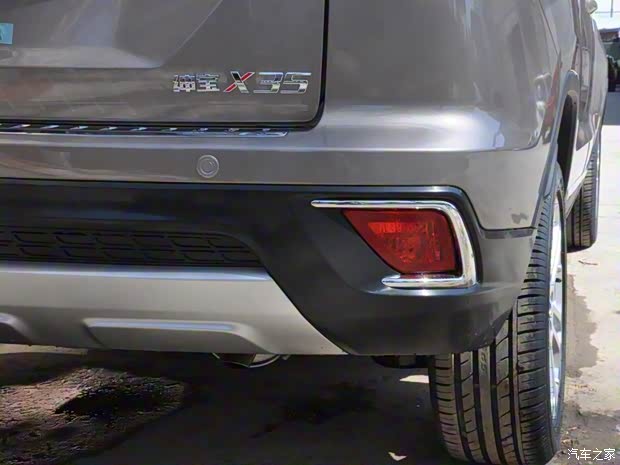 北京汽車 紳寶X35 2016款 基本型