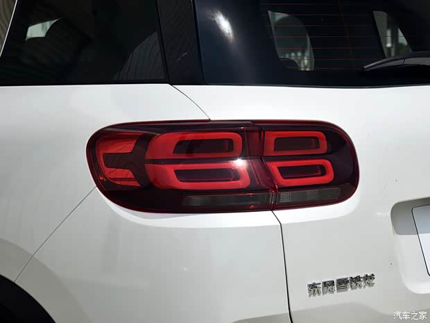 东风雪铁龙 天逸 C5 AIRCROSS 2017款 350THP 时尚型