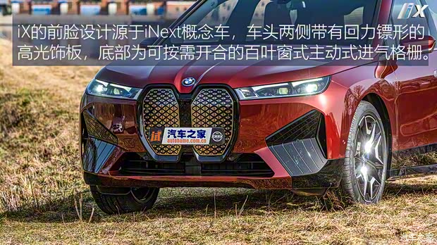 宝马(进口) 宝马iX 2021款 xDrive50 宝马(进口) 宝马iX 2021款 xDrive50