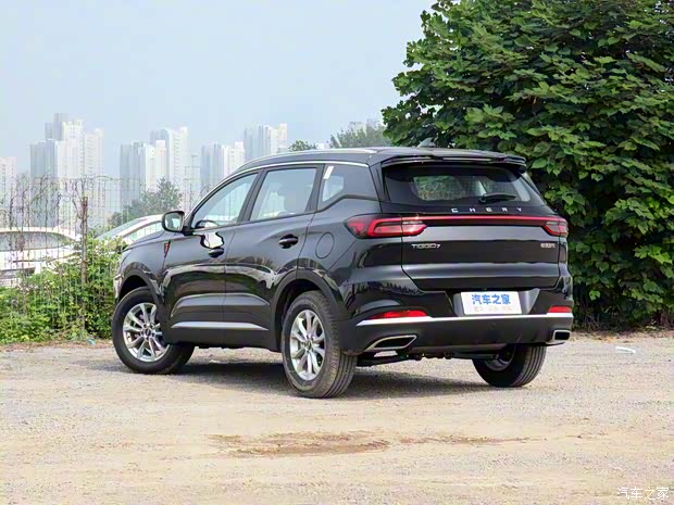 奇瑞汽车 瑞虎7 PLUS 2021款 1.5T 自动中配版