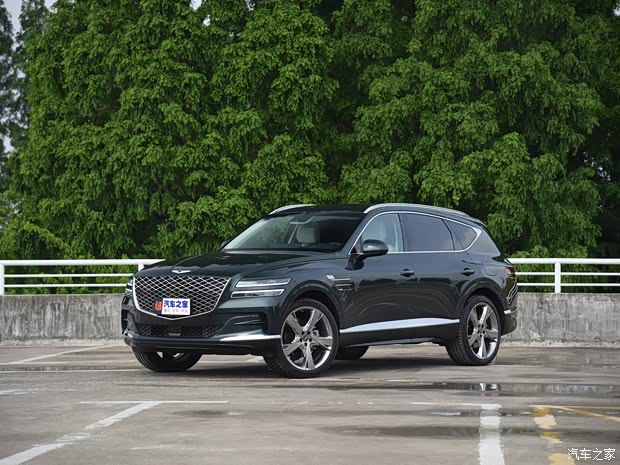 捷尼赛思 捷尼赛思GV80 2021款 2.5T 旗舰版 捷尼赛思 捷尼赛思GV80 2021款 2.5T 旗舰版