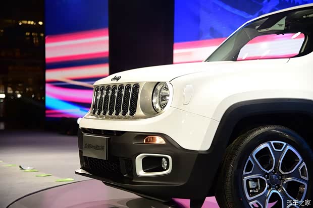 广汽菲克Jeep 自由侠 2016款 基本型 广汽菲克Jeep 自由侠 2016款 基本型