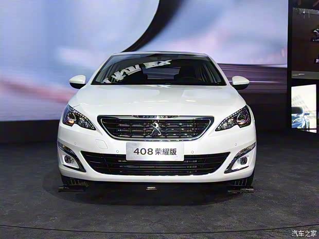 東風標致 標致408 2015款 1.2T 自動榮耀版