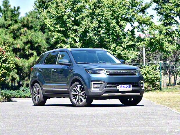 長(zhǎng)安汽車(chē) 長(zhǎng)安CS55 2017款 1.5T 自動(dòng)炫耀型