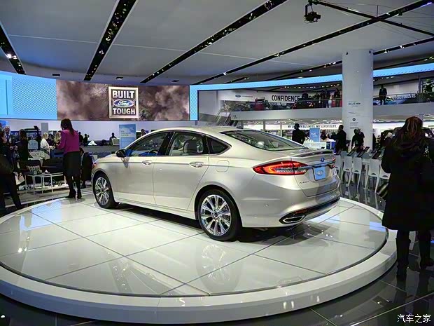 福特(進(jìn)口) Fusion 2016款 基本型