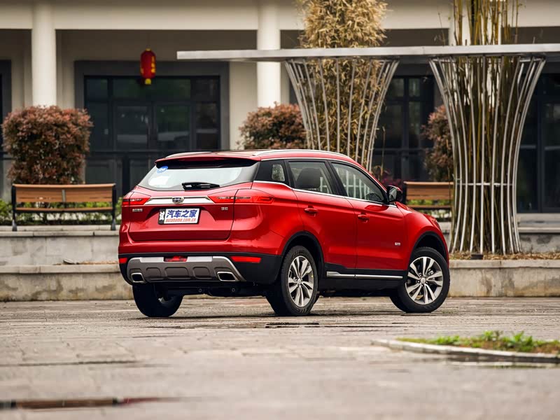 吉利汽车 博越 2016款 1.8td 自动智尊型