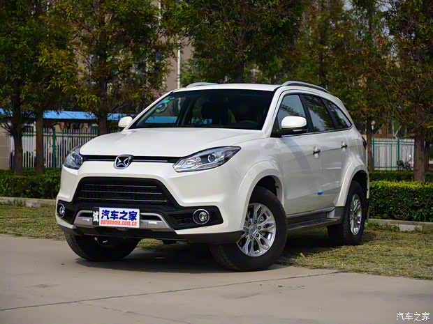 江鈴汽車 馭勝S350 2017款 2.0T 自動兩驅(qū)柴油豪華天窗版5座