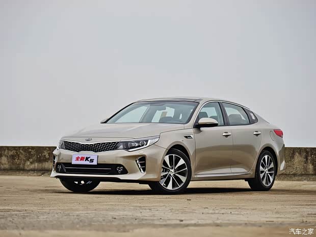 东风悦达起亚 起亚K5 2016款 1.6T 自动PREMIUM