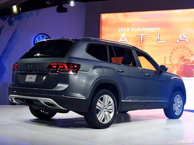 大眾(進(jìn)口) 大眾Atlas 2017款 基本型