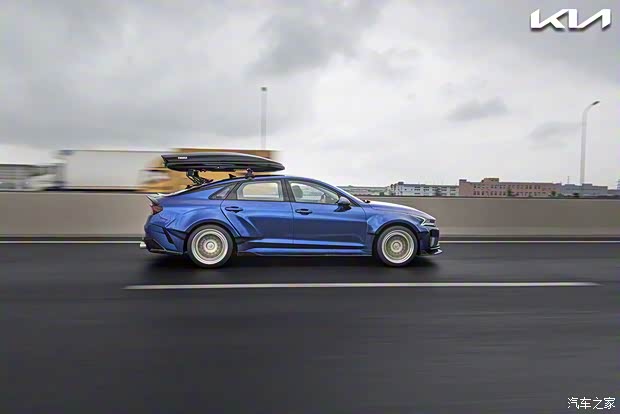 東風(fēng)悅達(dá)起亞 K5凱酷 2020款 270T CVVD 豪華科技版