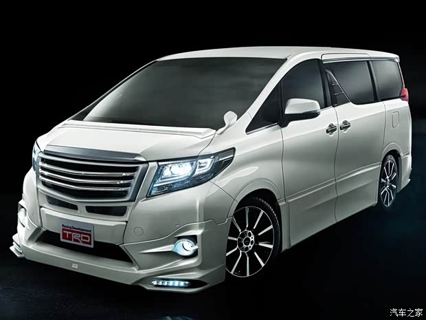 丰田(进口) 埃尔法 2016款 TRD 丰田(进口) 埃尔法 2016款 TRD