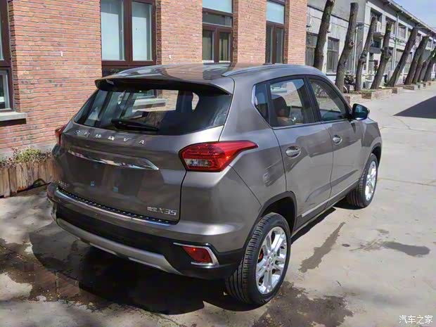 北京汽車 紳寶X35 2016款 基本型