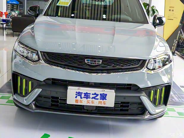 吉利汽车 星越S 2021款 2.0T 两驱版