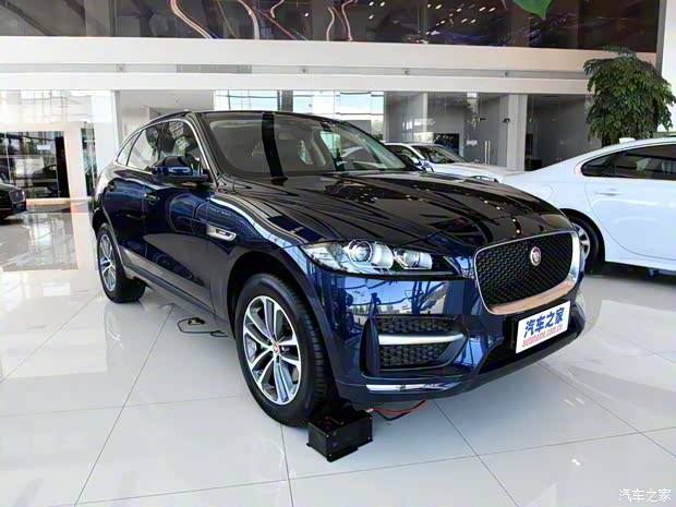 捷豹 捷豹F-PACE 2016款 3.0 SC 四驅R-Sport運動版