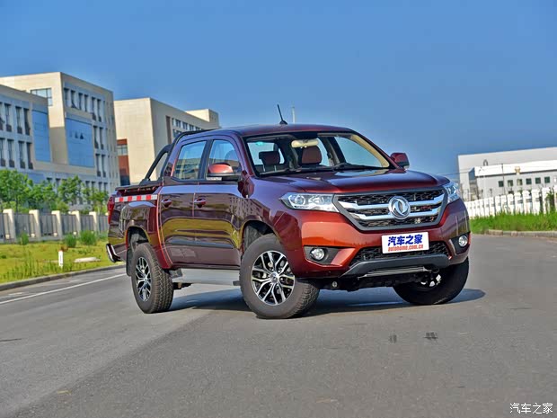 东风汽车 御风P16 2017款 1.9T四驱豪华型D19TCIE2