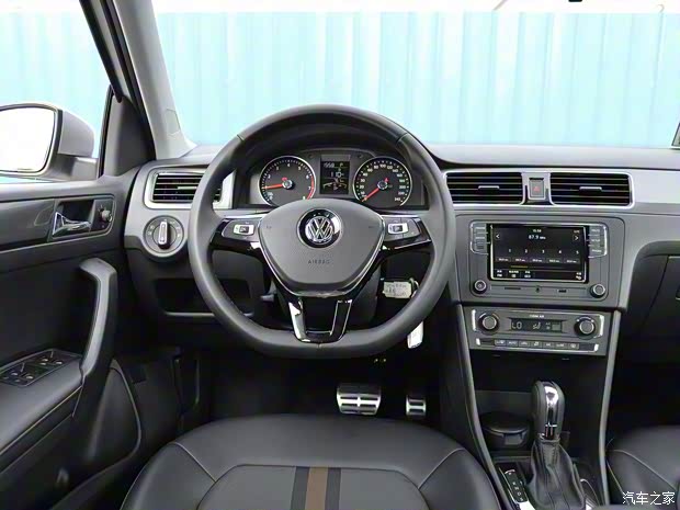 上汽大眾 桑塔納 2016款 Cross基本型