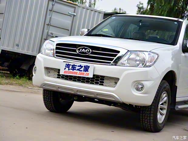 江淮汽車 瑞鈴 2015款 2.5T V5 限量版 兩驅(qū)大雙排4B2-95C43