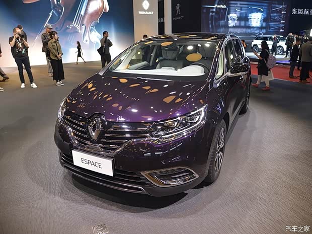 雷诺(进口) Espace 2017款 基本型