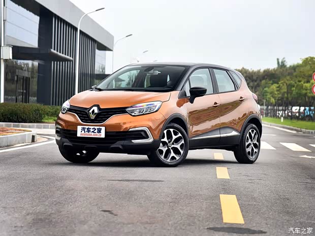 雷诺(进口) 卡缤 2018款 TCe190 都市风尚版