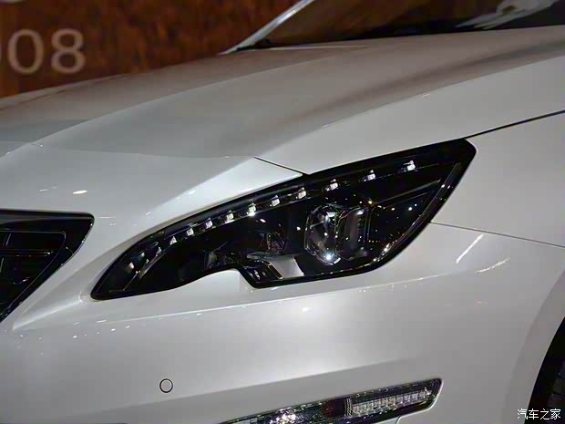 東風標致 標致408 2015款 1.2T 自動榮耀版