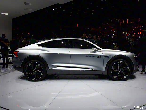奥迪(进口) 奥迪Elaine 2017款 Concept