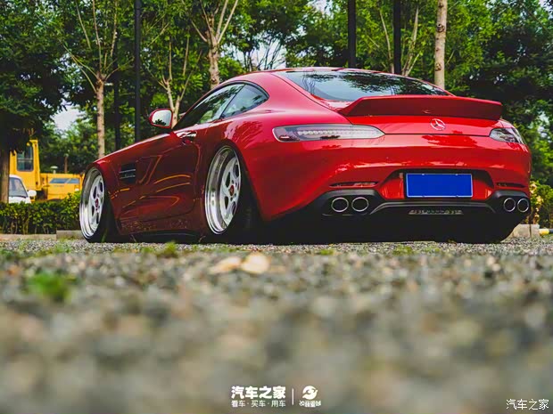 梅賽德斯-AMG AMG GT 2019款 AMG GT