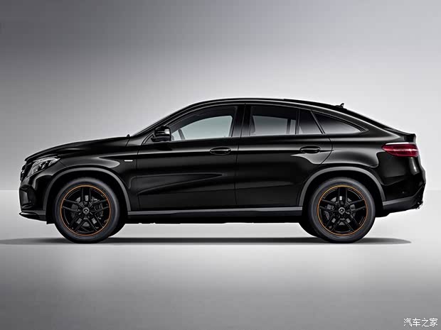 梅賽德斯-AMG 奔馳GLE AMG 2017款 AMG GLE 43 Coupe OrangeArt Edition