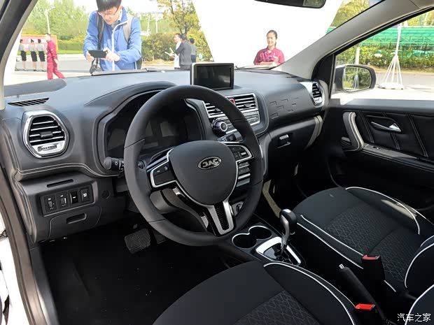 江淮汽車 江淮iEV6E 2016款 基本型