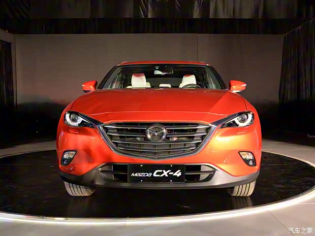 一汽馬自達 馬自達CX-4 2016款 基本型