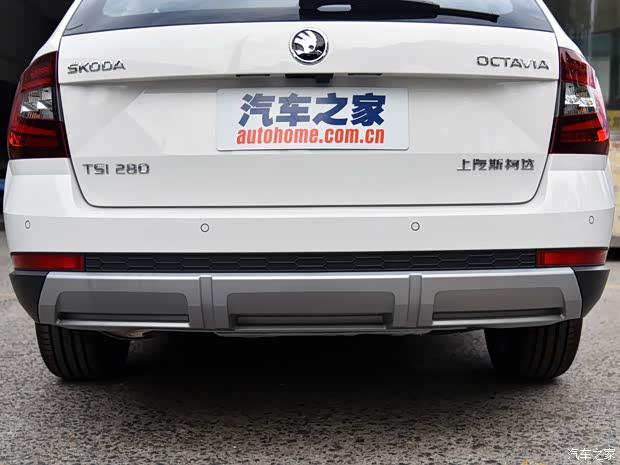 上汽斯柯达 明锐 2018款 旅行版 TSI280 DSG基本型