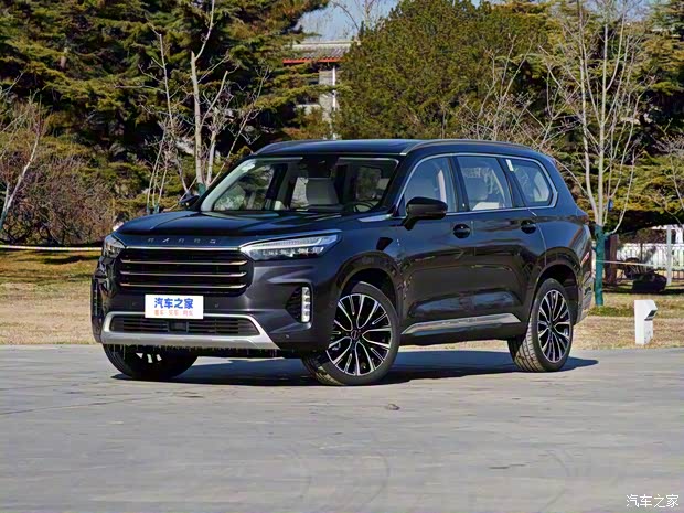 星途 星途攬月 2021款 390T 四驅星尊長續(xù)航版