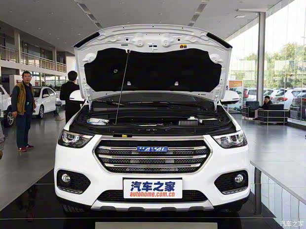 长城汽车 哈弗H6 2017款 蓝标 运动版 1.5T 手动两驱精英型