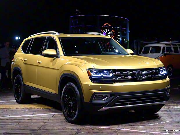 大眾(進(jìn)口) 大眾Atlas 2017款 基本型