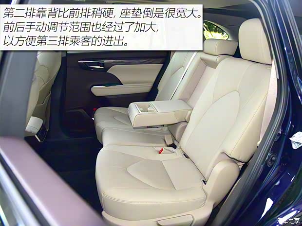 广汽丰田 汉兰达 2022款 双擎 2.5L 四驱至尊版 7座