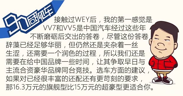长城汽车 WEY VV5 2017款 VV5s 超豪型 长城汽车 WEY VV5 2017款 VV5s 超豪型