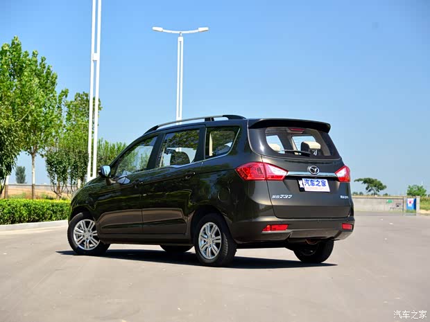 潍柴汽车 英致737 2016款 1.5L CVT豪华导航版