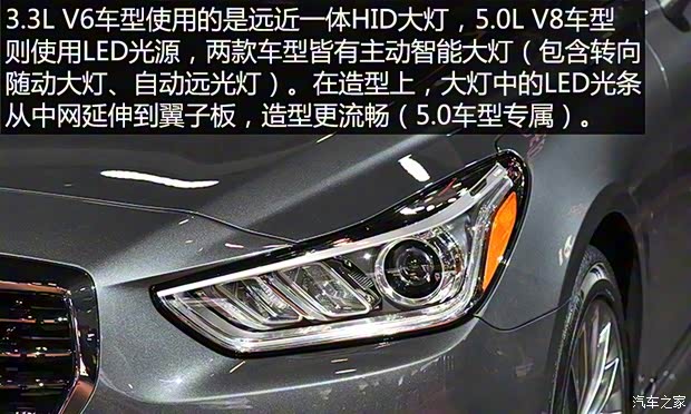 現(xiàn)代(進(jìn)口) Genesis G90 2016款 基本型